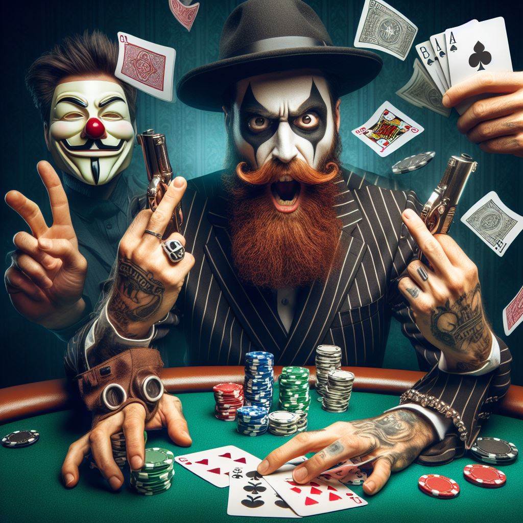 Bluffing with the Best: Advanced Tactics in Casino Poker