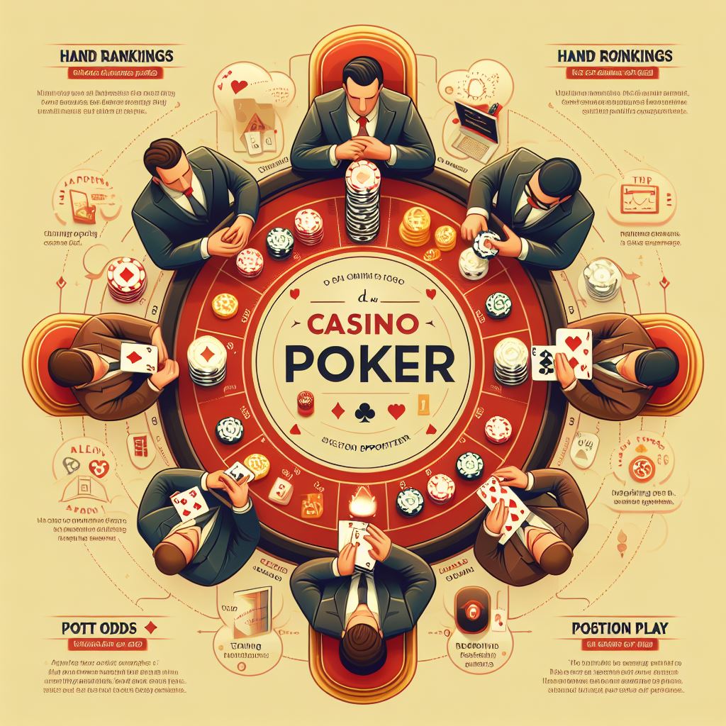 The Top Strategies for Winning at Casino Poker