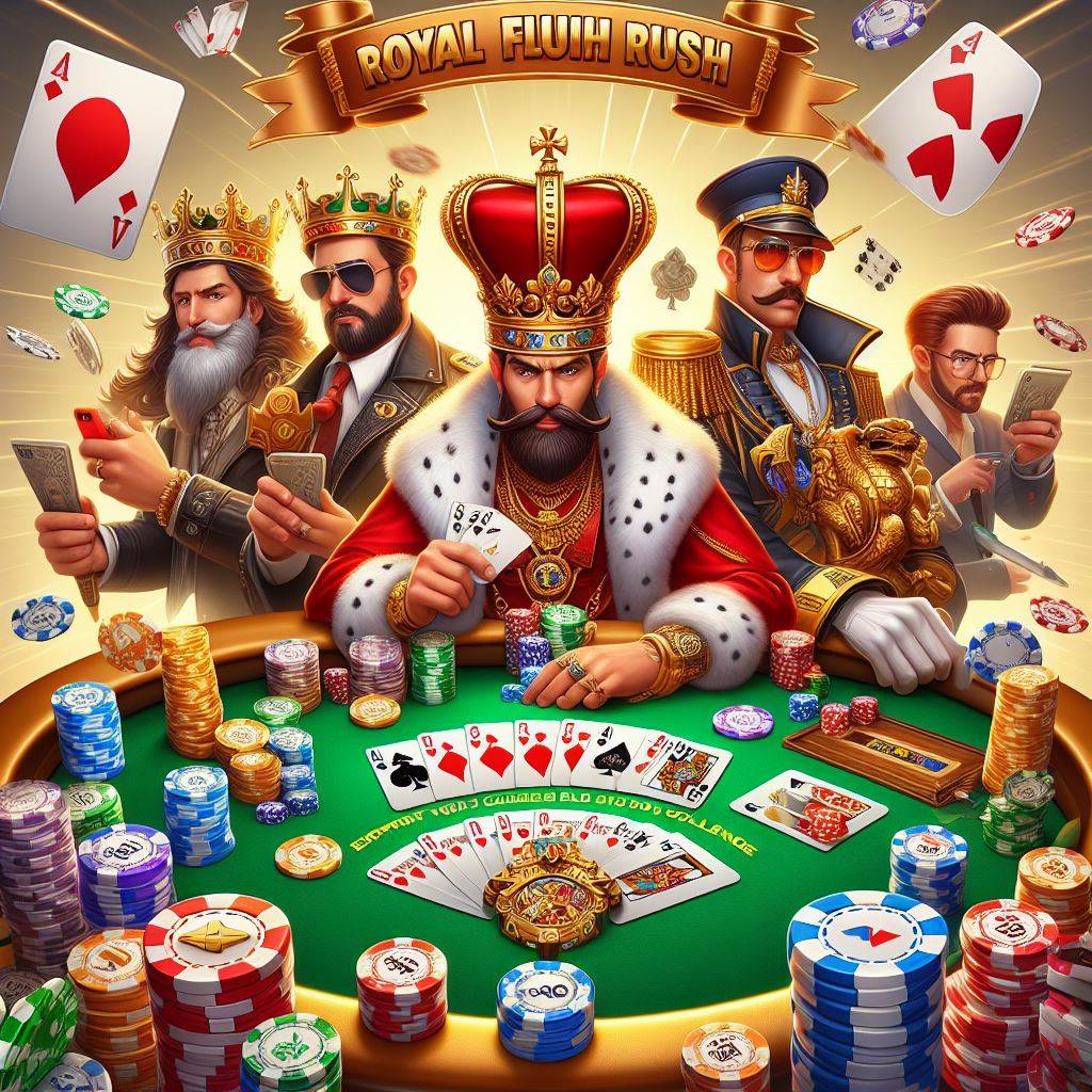 Royal Flush Rush: Experience the Ultimate Poker Challenge!