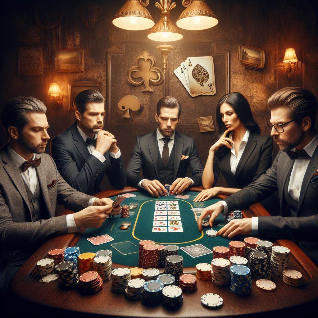 The Unwritten Rules of Casino Poker: What You Need to Know Before You Play