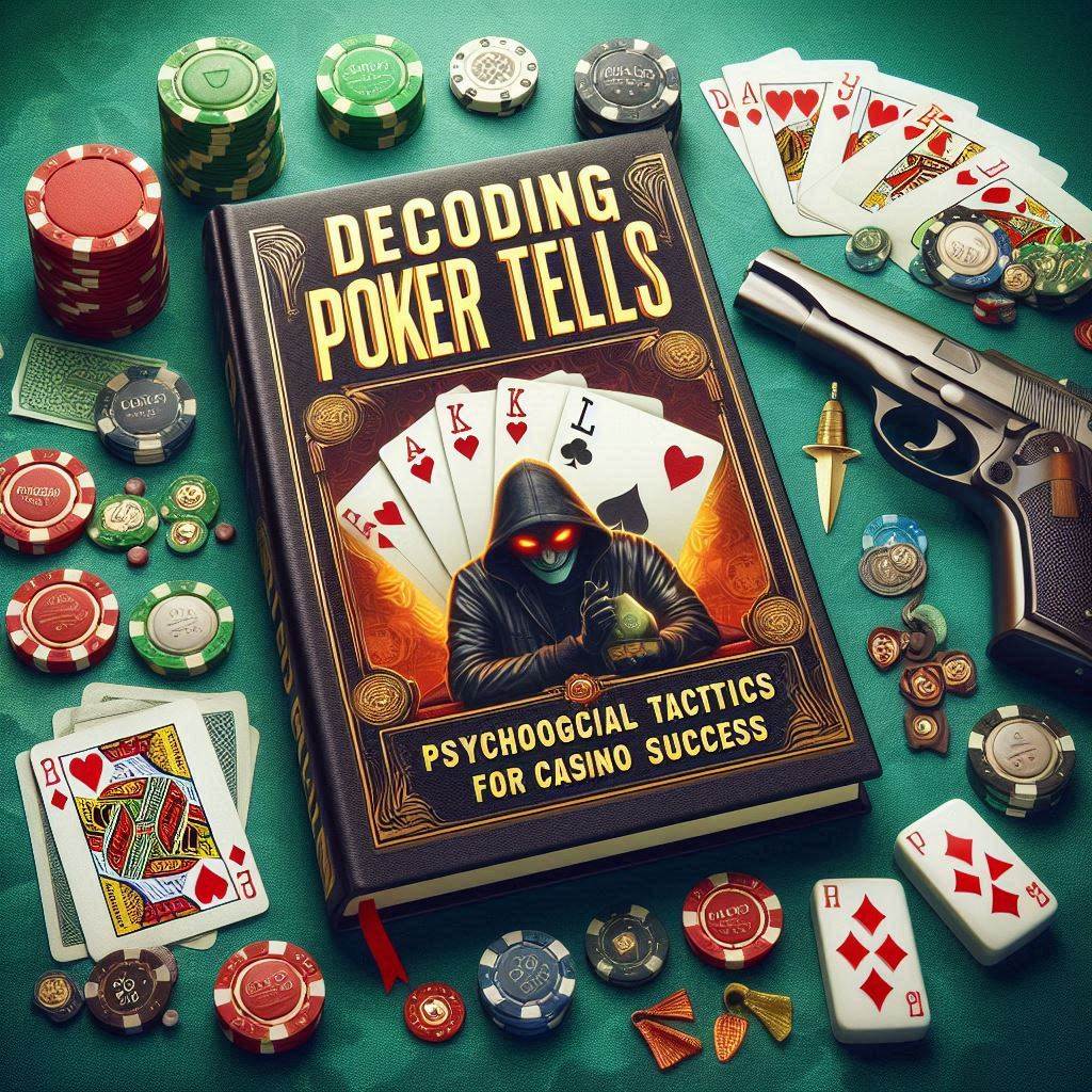 Decoding Poker Tells: Psychological Tactics for Casino Success