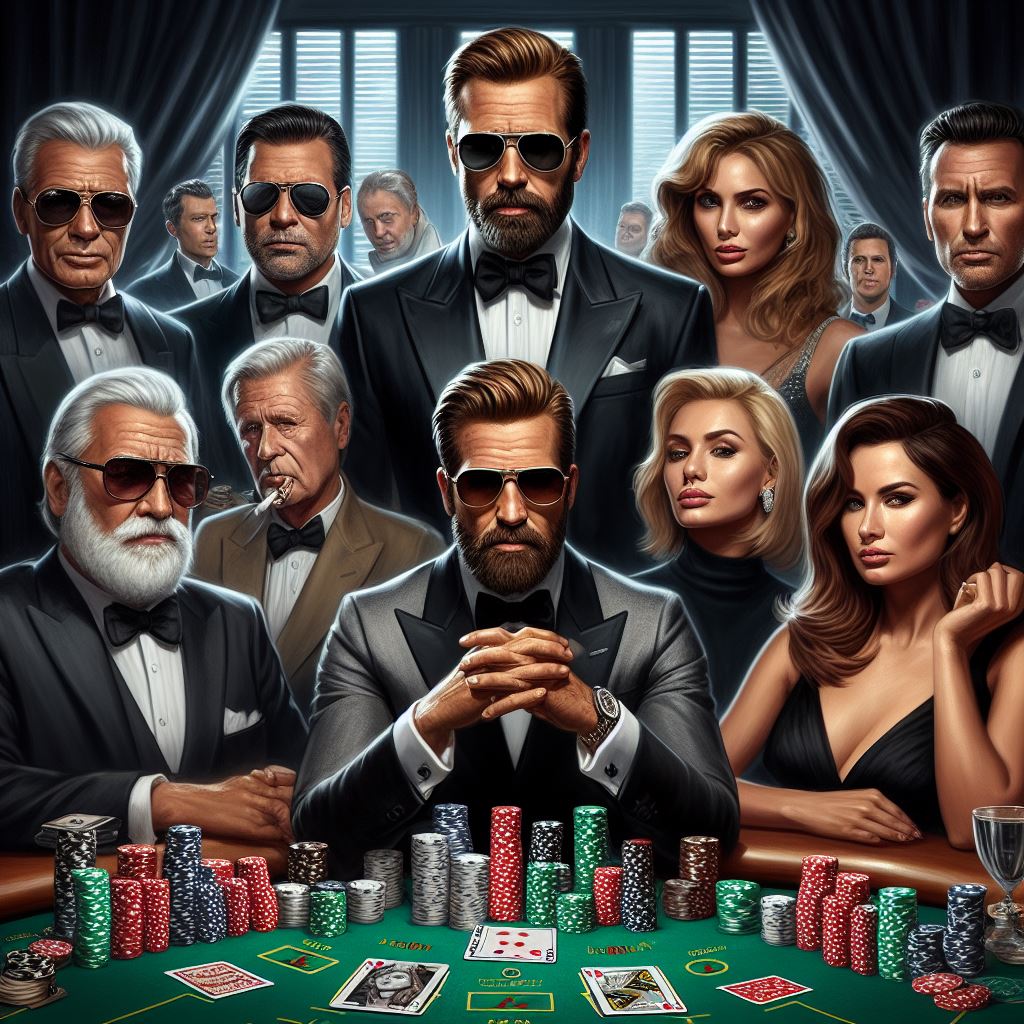 Celebrity Poker Games: Tales from the Casino Tables