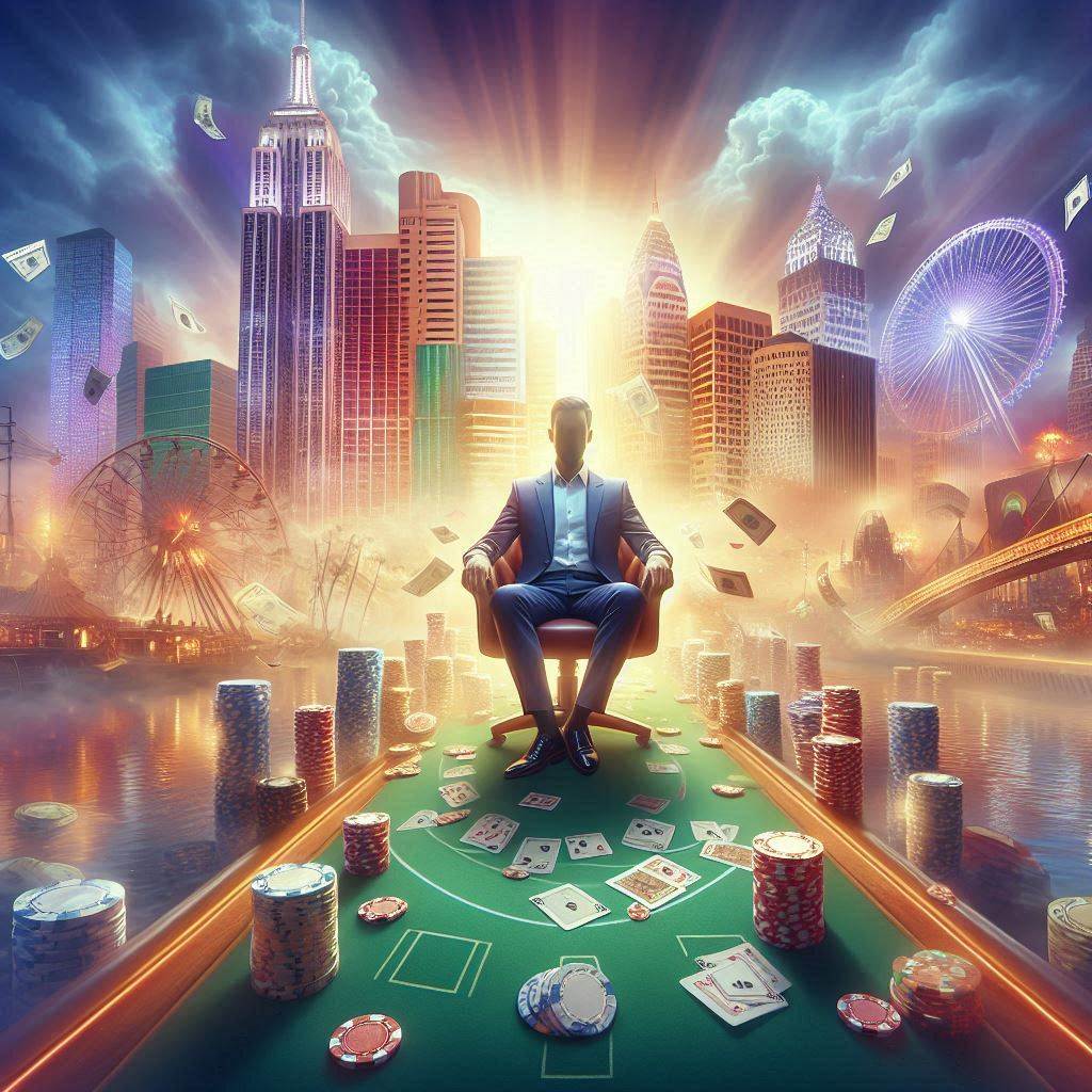 High Stakes and High Rewards: A Journey Through Casino Poker