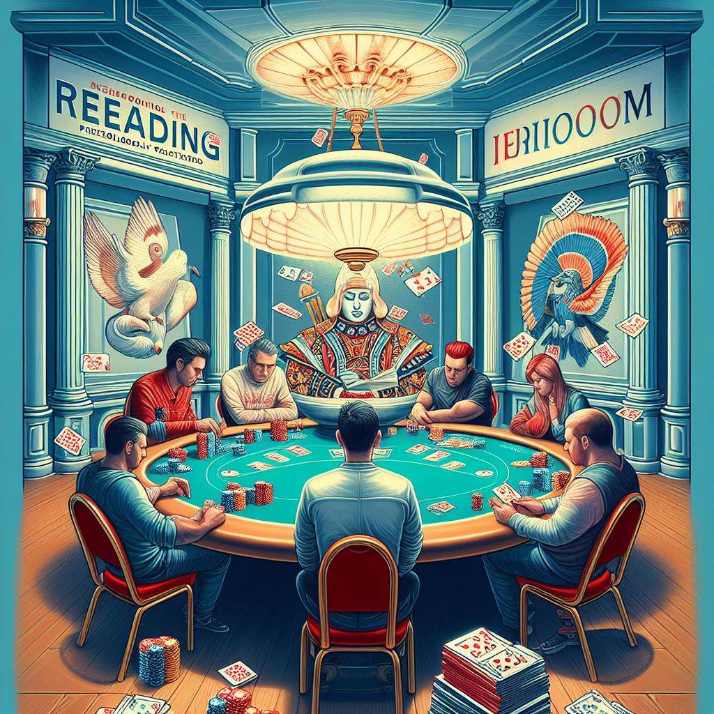 Reading the Room: Psychological Strategies for Casino Poker