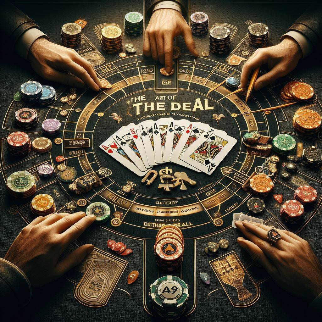 The Art of the Deal: Advanced Strategies for Casino Poker
